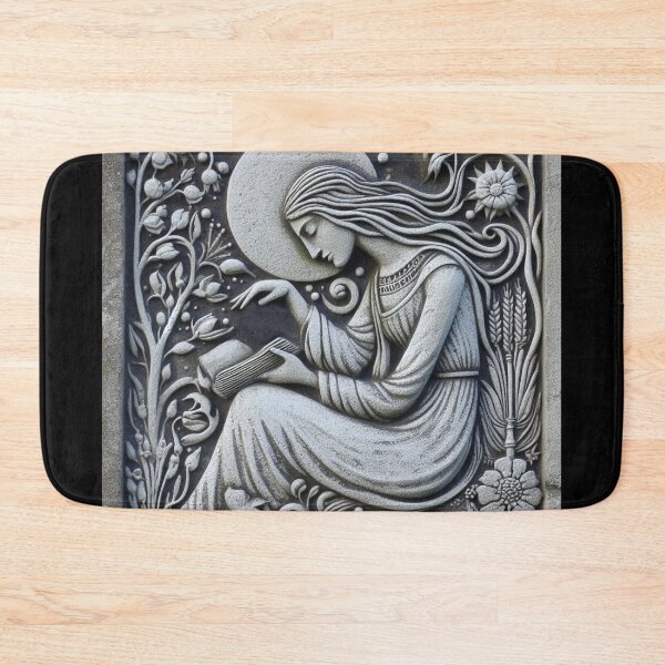 Item preview, CONCRETE FOLK ART STICKER designed and sold by carlarmes.