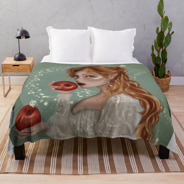 Item preview, pomegranate girl  designed and sold by norandraws.