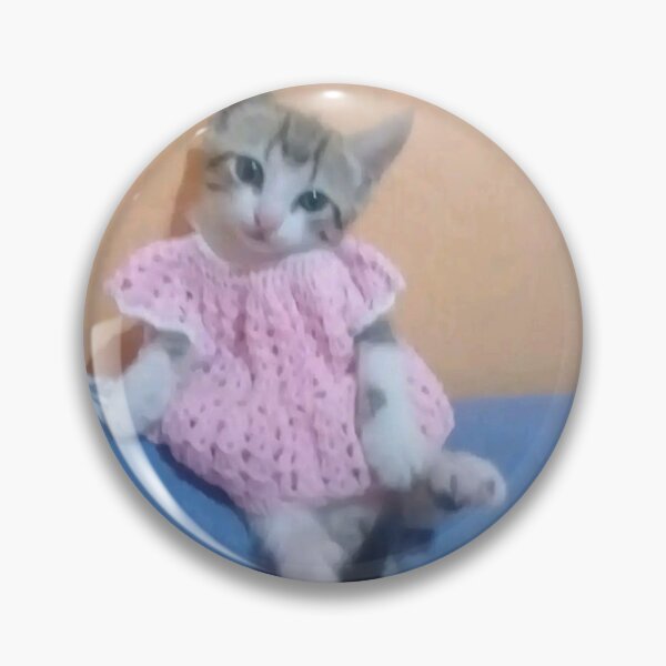 Item preview, Kitten in a granny dress designed and sold by SAVAGEwav.