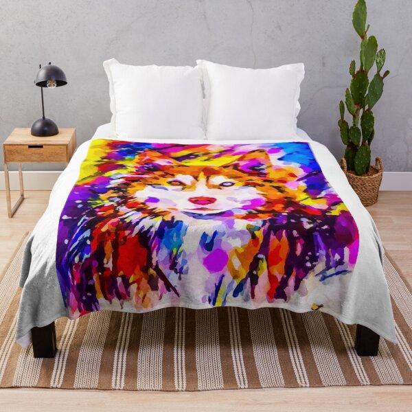 Item preview, Siberian Husky (Digital painting) designed and sold by shrolts.