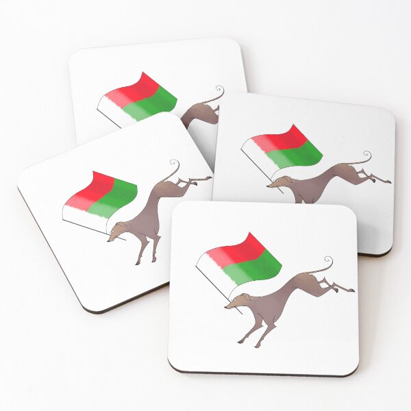 Item preview, Worldwide hounds Madagascar  designed and sold by Shortboypaints.
