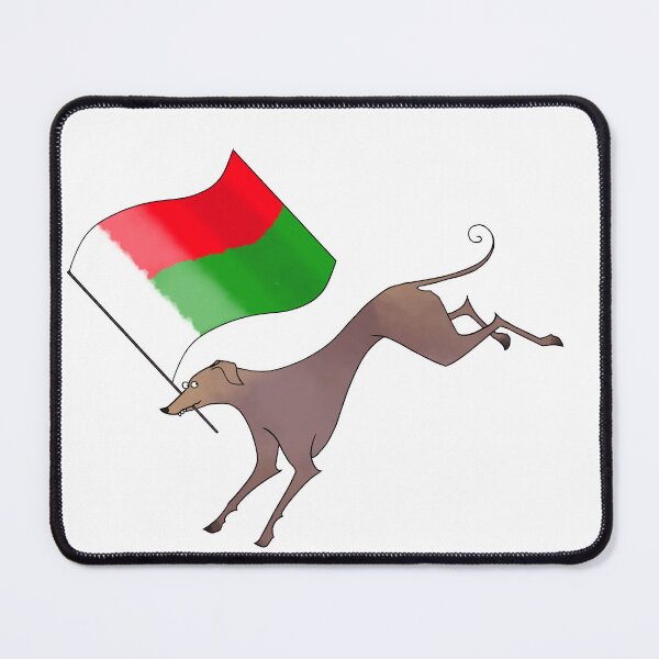 Item preview, Worldwide hounds Madagascar  designed and sold by Shortboypaints.