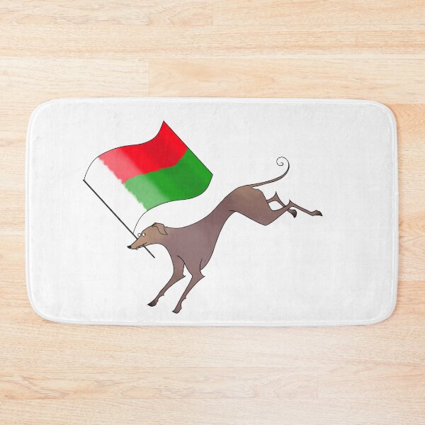 Item preview, Worldwide hounds Madagascar  designed and sold by Shortboypaints.