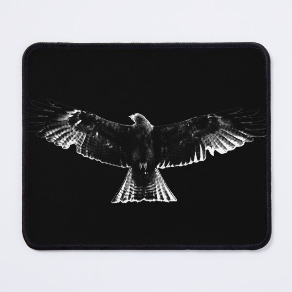 Item preview, Silhouette of a milan flying, wings spread designed and sold by Pascal-F.
