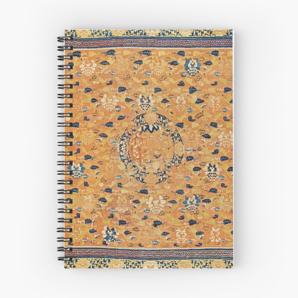 Item preview,  Chinese Samarkand Antique Rug designed and sold by Vicky Brago-Mitchell®.