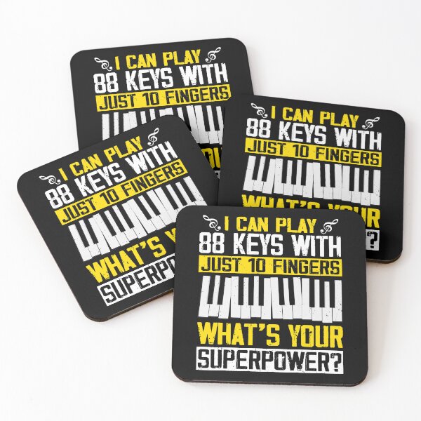 Item preview, Piano Player Pianist I Can Play 88 Keys With Just 10 Fingers designed and sold by Rahjihan.