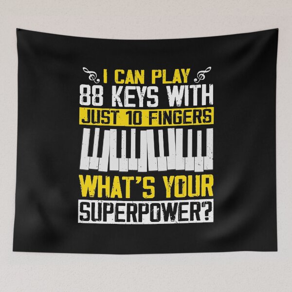 Item preview, Piano Player Pianist I Can Play 88 Keys With Just 10 Fingers designed and sold by Rahjihan.