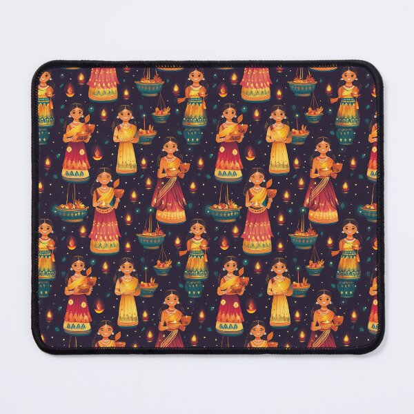 Item preview, Diwali Sarees: Colors and Elegance designed and sold by MidArtForge.