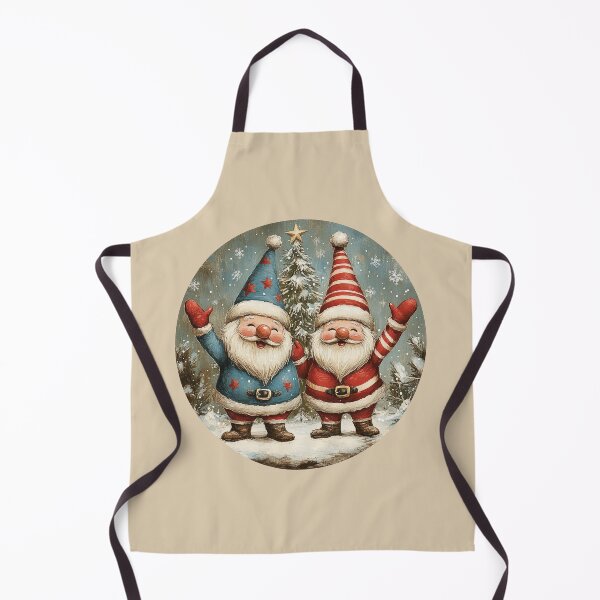 Item preview, Twinkle Twinkle Christmas Gnomes designed and sold by TojoStudios.