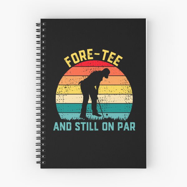 Item preview, Fore-tee And Still On Par Funny 40th Bday Party Golf Golfer designed and sold by Rahjihan.