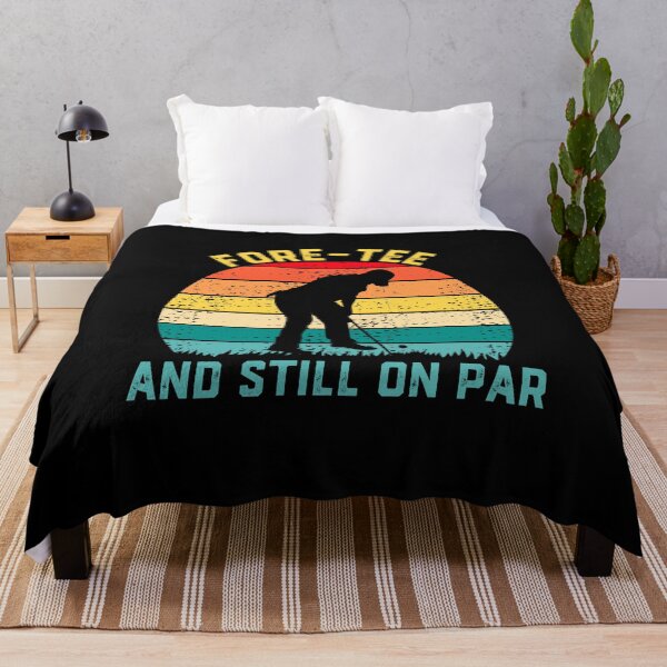 Item preview, Fore-tee And Still On Par Funny 40th Bday Party Golf Golfer designed and sold by Rahjihan.