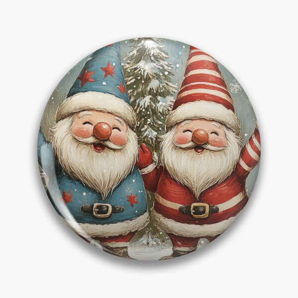 Item preview, Twinkle Twinkle Christmas Gnomes designed and sold by TojoStudios.