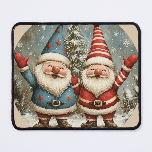 Item preview, Twinkle Twinkle Christmas Gnomes designed and sold by TojoStudios.