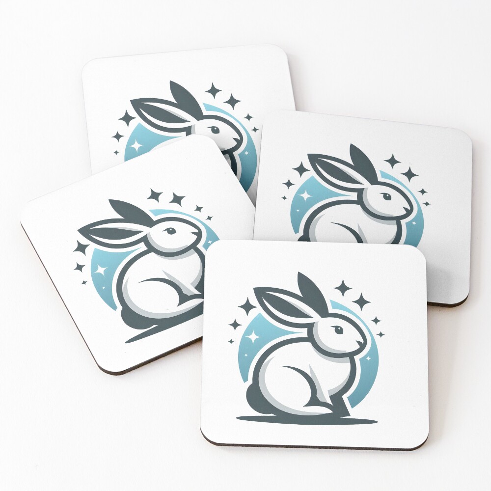 Item preview, Coasters (Set of 4) designed and sold by vectorillus.