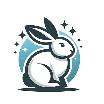 Artwork thumbnail, Go Rabbit Go Rabbit by vectorillus