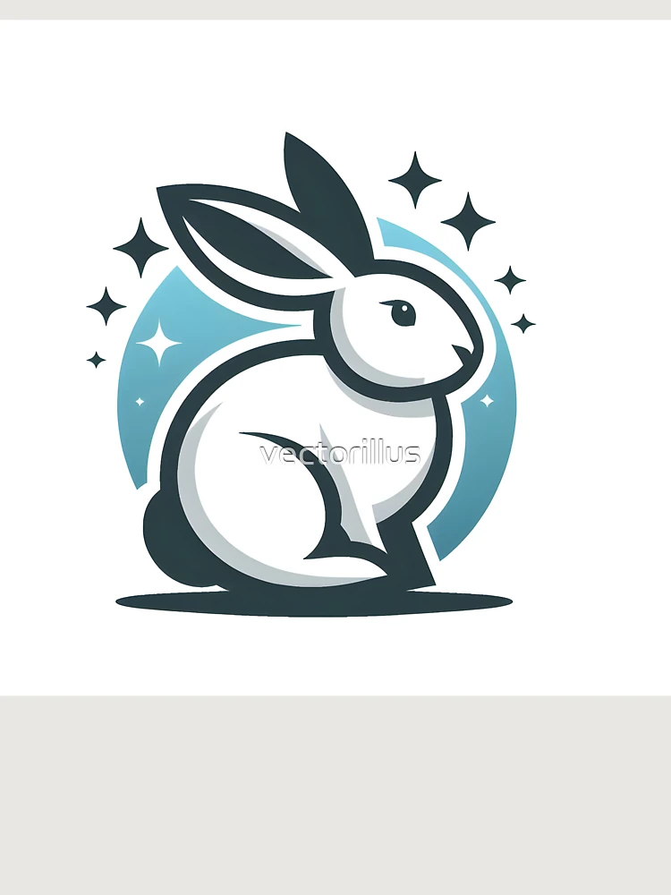 Thumbnail 6 of 6, Premium Oversized Hoodie, Go Rabbit Go Rabbit designed and sold by vectorillus.