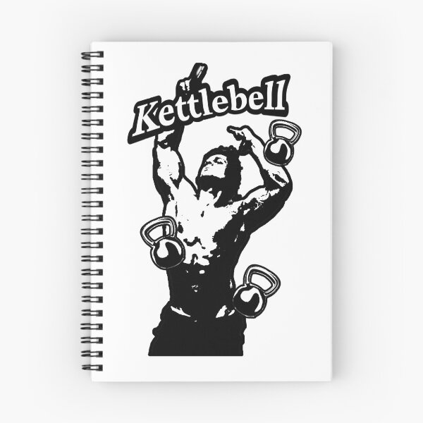 Item preview, Kettlebell T-Shirt designed and sold by MF-Inkorperated.