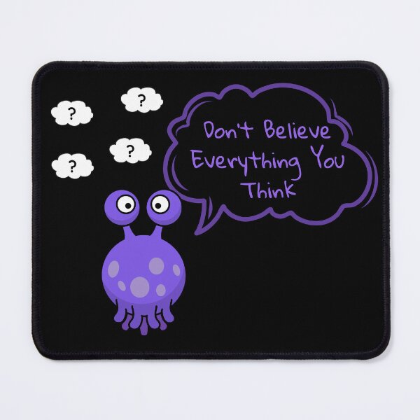 Item preview, Don`t believe everything You think. designed and sold by Krzysztof Siwek.