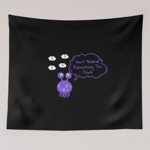 Item preview, Don`t believe everything You think. designed and sold by Krzysztof Siwek.