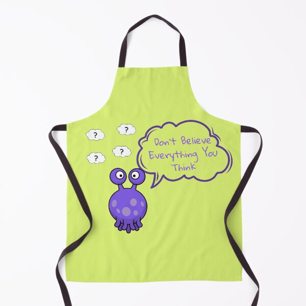 Item preview, Don`t believe everything You think. designed and sold by Krzysztof Siwek.