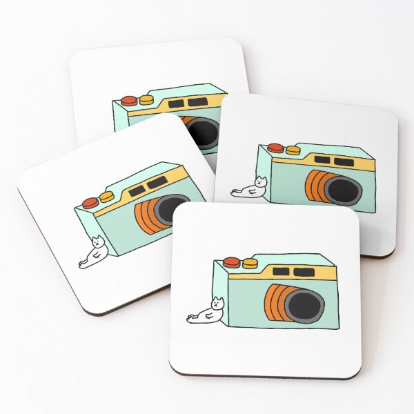 Item preview, a Camera with a Cat designed and sold by superbaechoo.