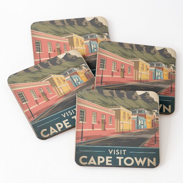 Item preview, Cape Town designed and sold by TravelWish.