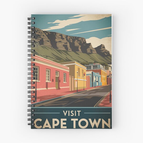Item preview, Cape Town designed and sold by TravelWish.