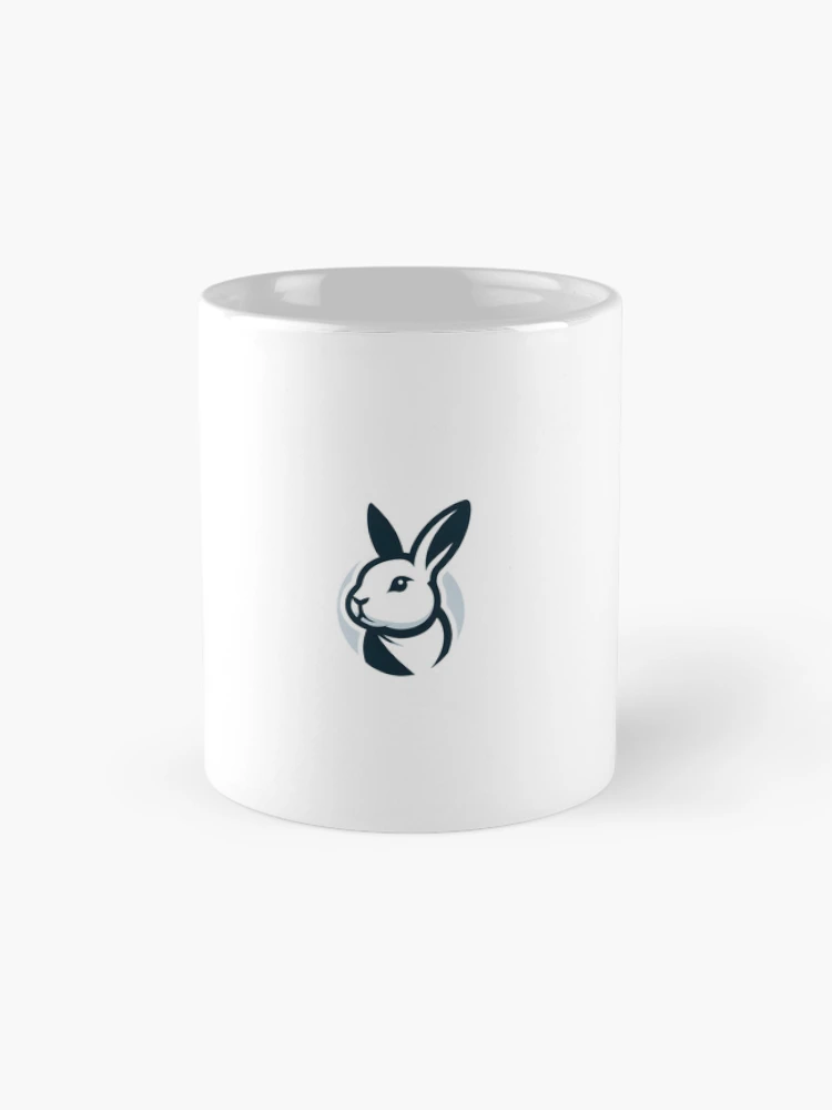 Thumbnail 4 of 6, Coffee Mug, Go Rabbit Go Rabbit designed and sold by vectorillus.
