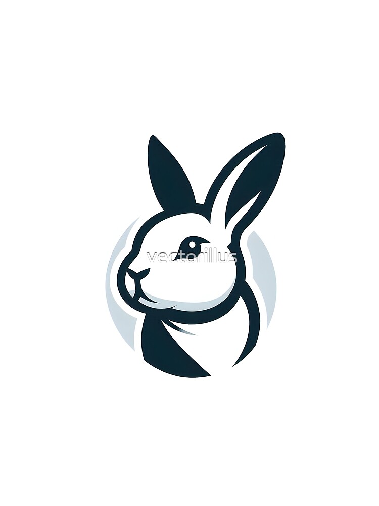 Thumbnail 3 of 3, Scarf, Go Rabbit Go Rabbit designed and sold by vectorillus.