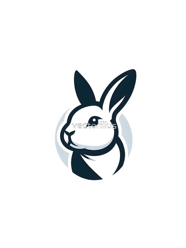Thumbnail 5 of 5, A-Line Dress, Go Rabbit Go Rabbit designed and sold by vectorillus.