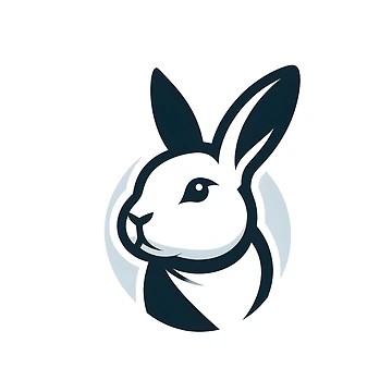 Artwork thumbnail, Go Rabbit Go Rabbit by vectorillus