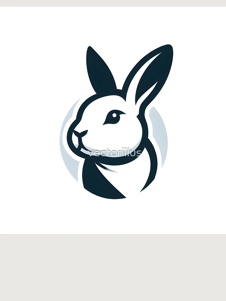 Thumbnail 6 of 6, Premium Oversized Sweatshirt, Go Rabbit Go Rabbit designed and sold by vectorillus.