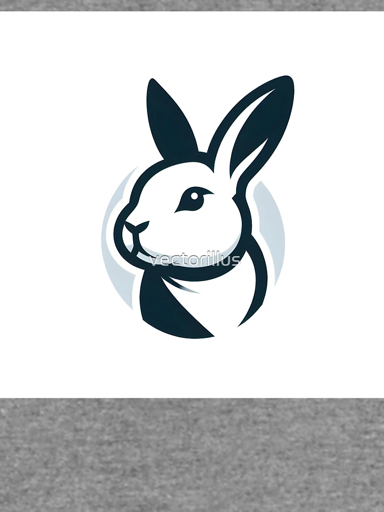 Thumbnail 6 of 6, Lightweight Sweatshirt, Go Rabbit Go Rabbit designed and sold by vectorillus.