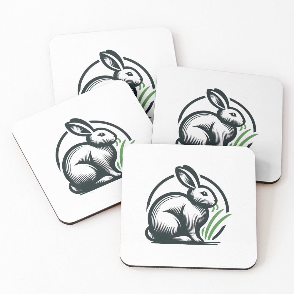Item preview, Coasters (Set of 4) designed and sold by vectorillus.