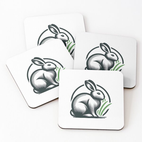 Item preview, Go Rabbit Go Rabbit designed and sold by vectorillus.