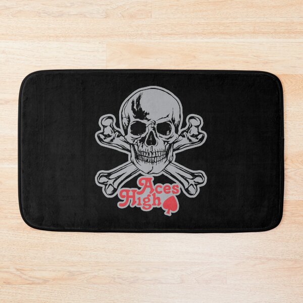 Item preview, "Aces High Skull: Edgy Poker Skull Design for Card Game Lovers" designed and sold by artworkathome.