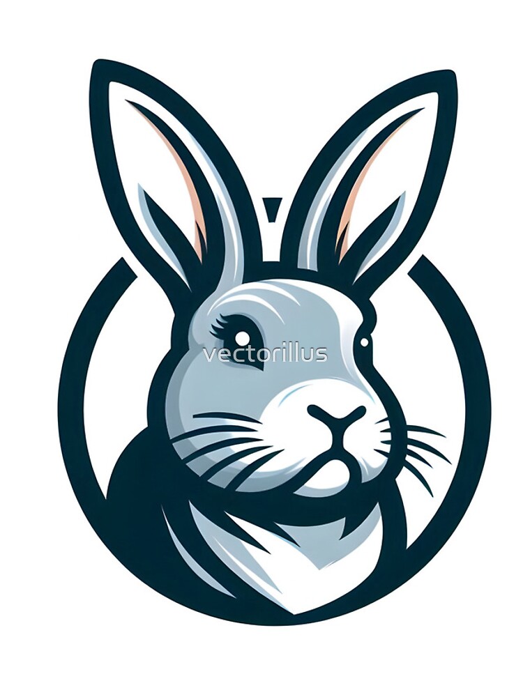 Thumbnail 4 of 4, iPhone Case, Go Rabbit Go Rabbit designed and sold by vectorillus.