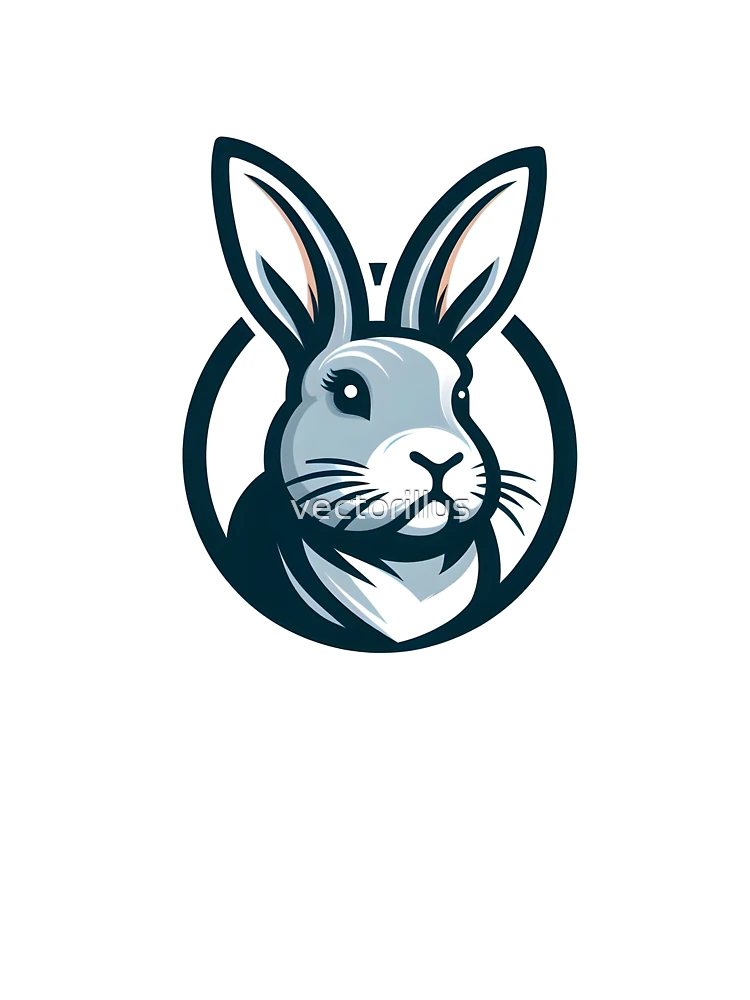 Thumbnail 4 of 4, Boxy T-Shirt, Go Rabbit Go Rabbit designed and sold by vectorillus.