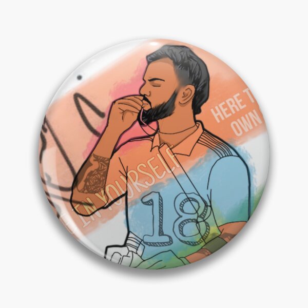 Item preview, Virat Kohli Art  designed and sold by Artpist .