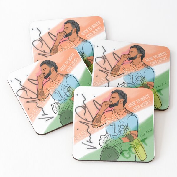 Item preview, Virat Kohli Art  designed and sold by Artpist .