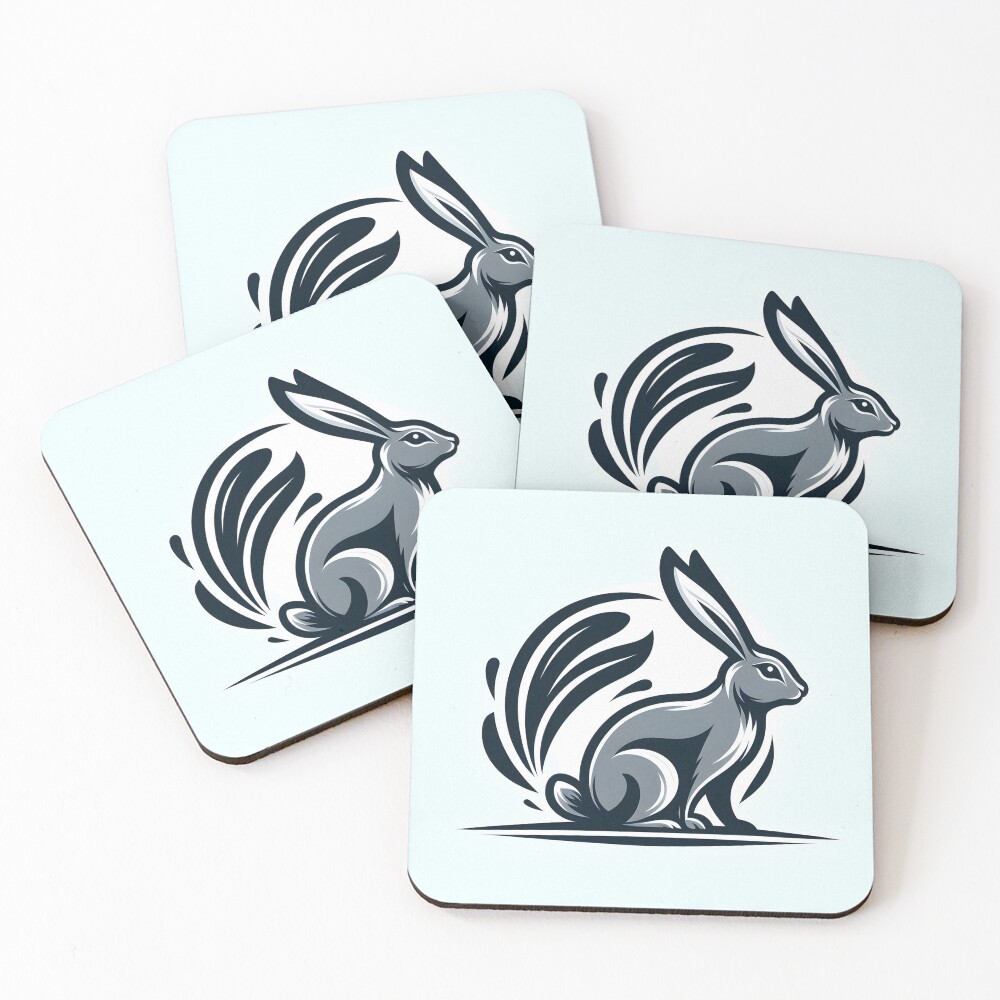 Item preview, Coasters (Set of 4) designed and sold by vectorillus.