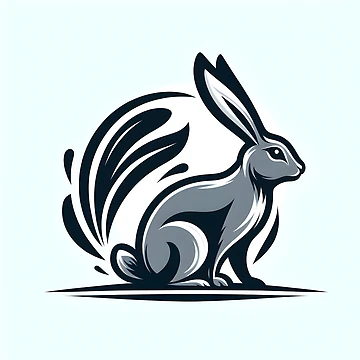 Artwork thumbnail, Go Rabbit Go Rabbit by vectorillus