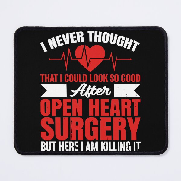 Item preview, I look so good after open heart surgery Bypass Surgery designed and sold by Rahjihan.