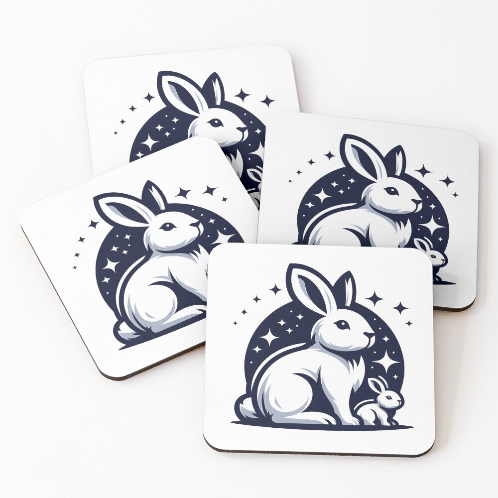 Item preview, Coasters (Set of 4) designed and sold by vectorillus.