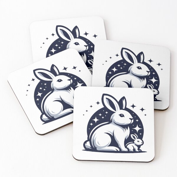 Item preview, Go Rabbit Go Rabbit designed and sold by vectorillus.