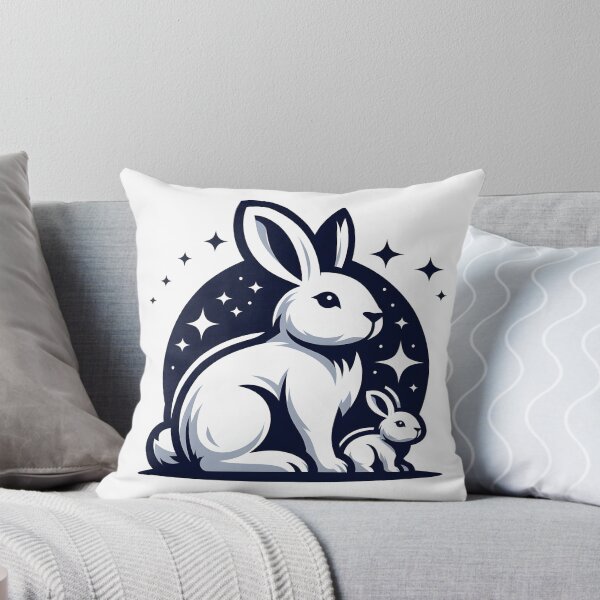 Item preview, Go Rabbit Go Rabbit designed and sold by vectorillus.