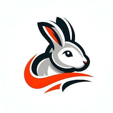 Artwork thumbnail, Go Rabbit Go Rabbit by vectorillus
