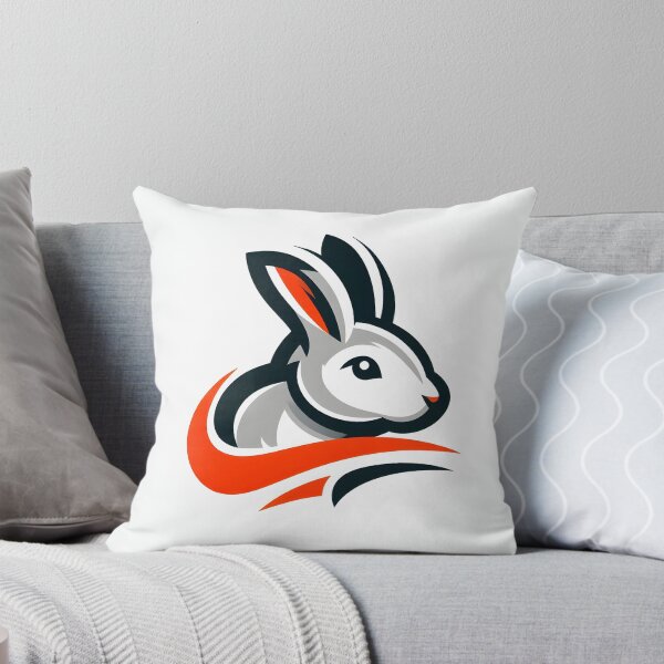Item preview, Go Rabbit Go Rabbit designed and sold by vectorillus.
