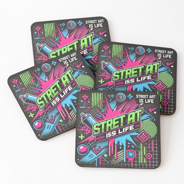 Item preview, Urban Graffiti-Inspired Art designed and sold by ComfuZy.