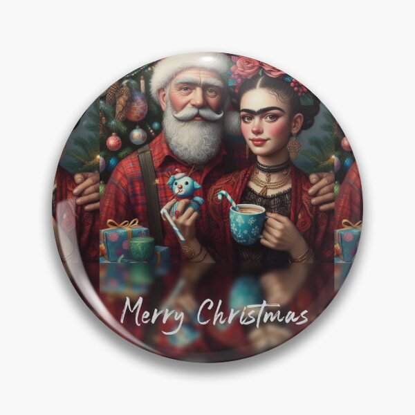 Item preview, Kopie von Weihnachtskarte im Stil von Frida Carlo designed and sold by netrok.